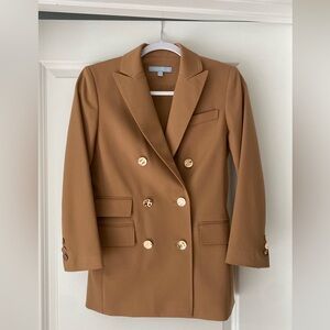 Antonio Melani Tan Blazer in size 0